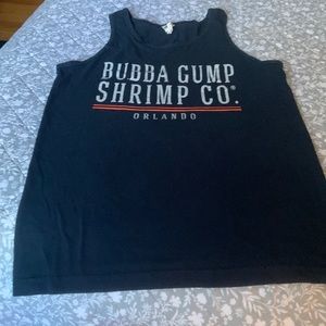 Bubba Gump shrimp tank